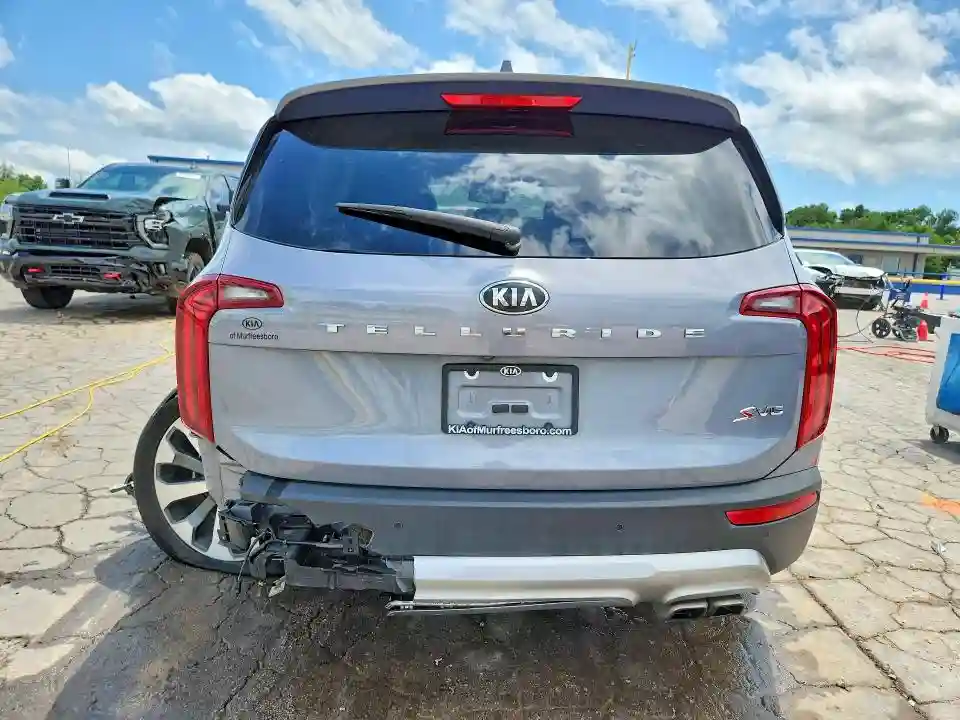 5XYP64HCXLG010021 2020 KIA TELLURIDE-5