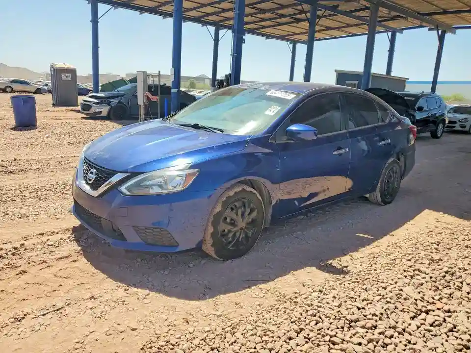 3N1AB7APXKY222608 2019 NISSAN SENTRA-0