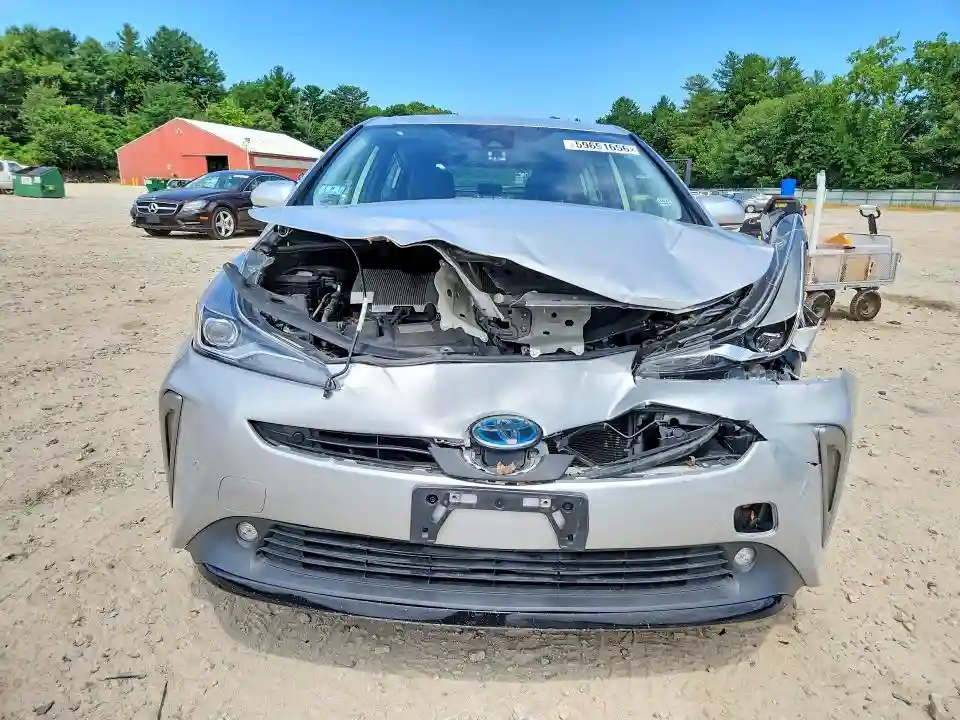 JTDL9MFU7M3027804 2021 TOYOTA PRIUS-4