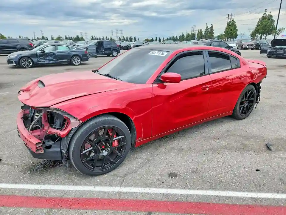 2C3CDXEJ1GH163049 2016 DODGE CHARGER-0