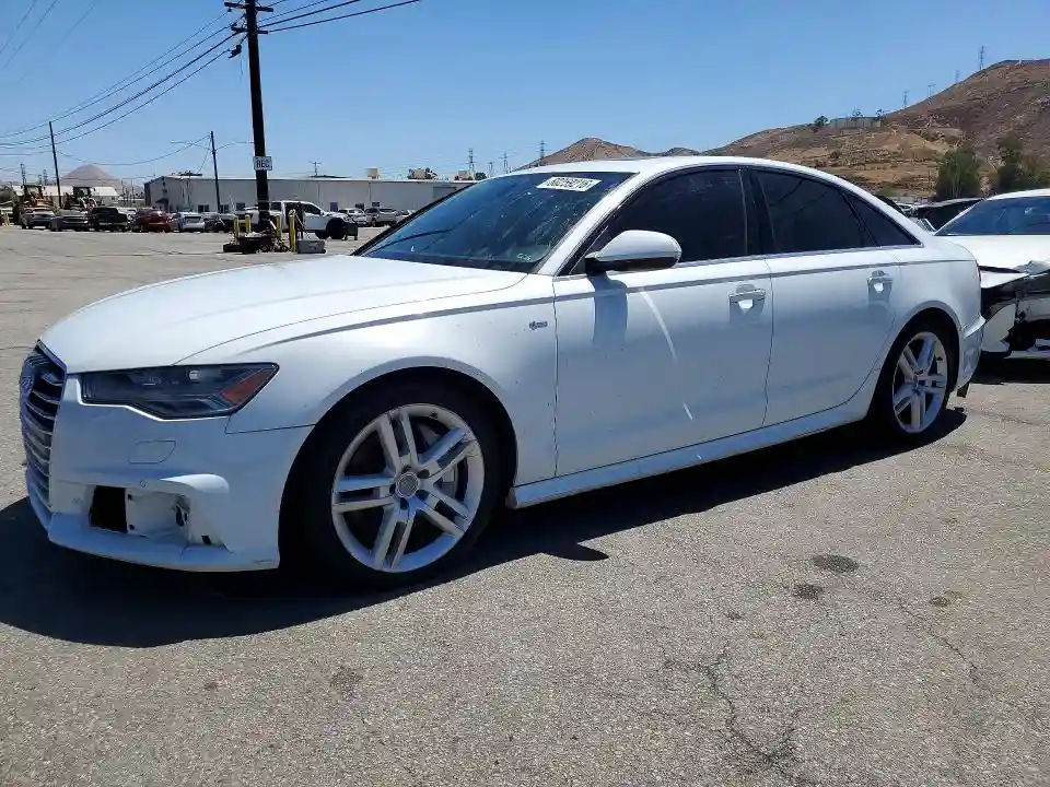 WAUGFAFCXGN118023 2016 AUDI A6-0