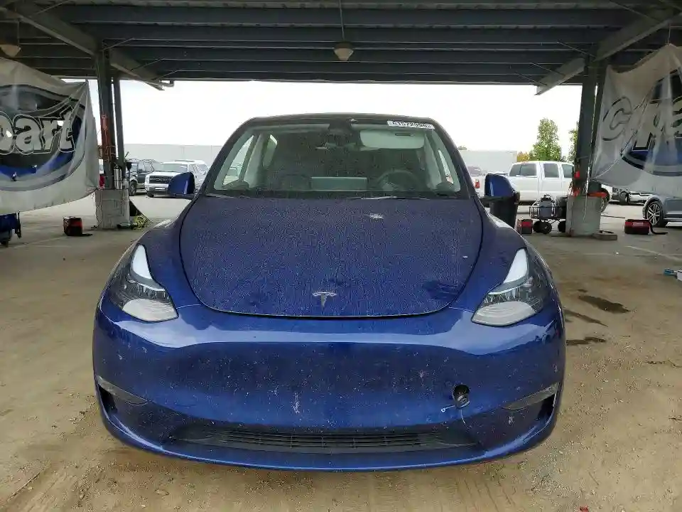 7SAYGDEE9RF159658 2024 TESLA MODEL Y-4