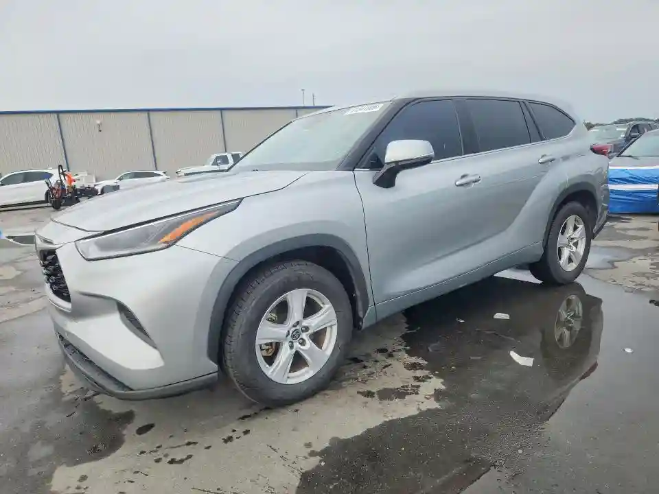 5TDCZRAH7MS069461 2021 TOYOTA HIGHLANDER-0