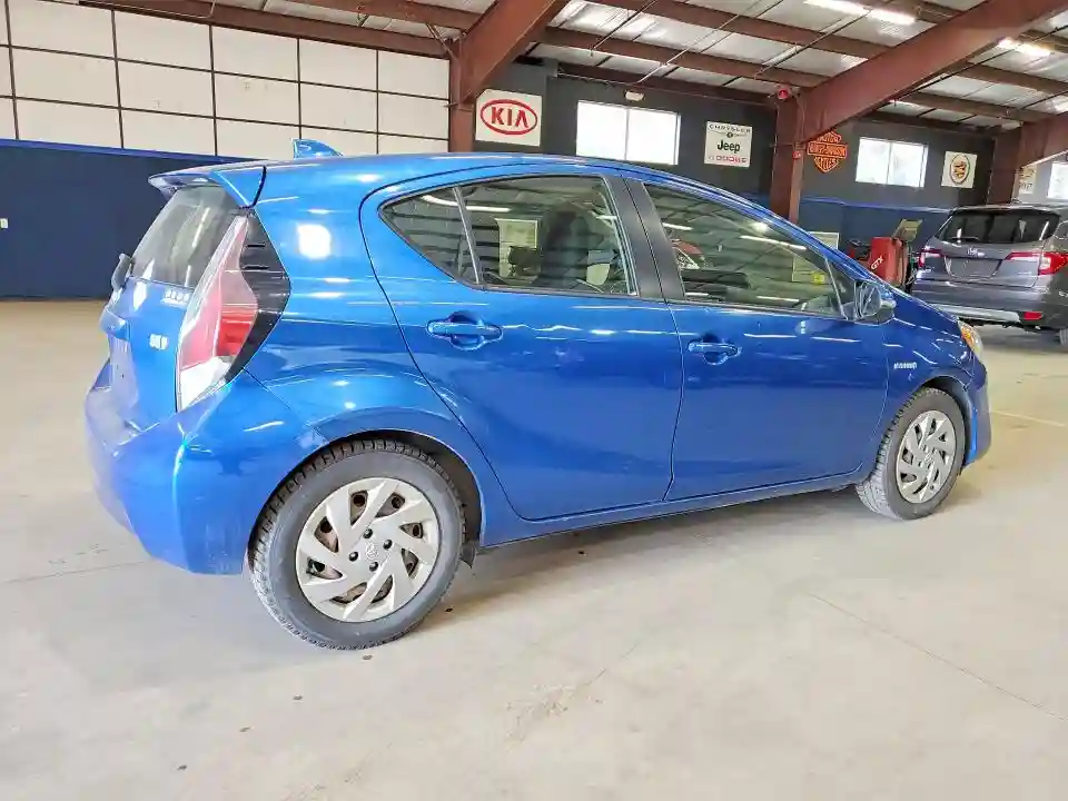 JTDKDTB34F1579860 2015 TOYOTA PRIUS C ON-2