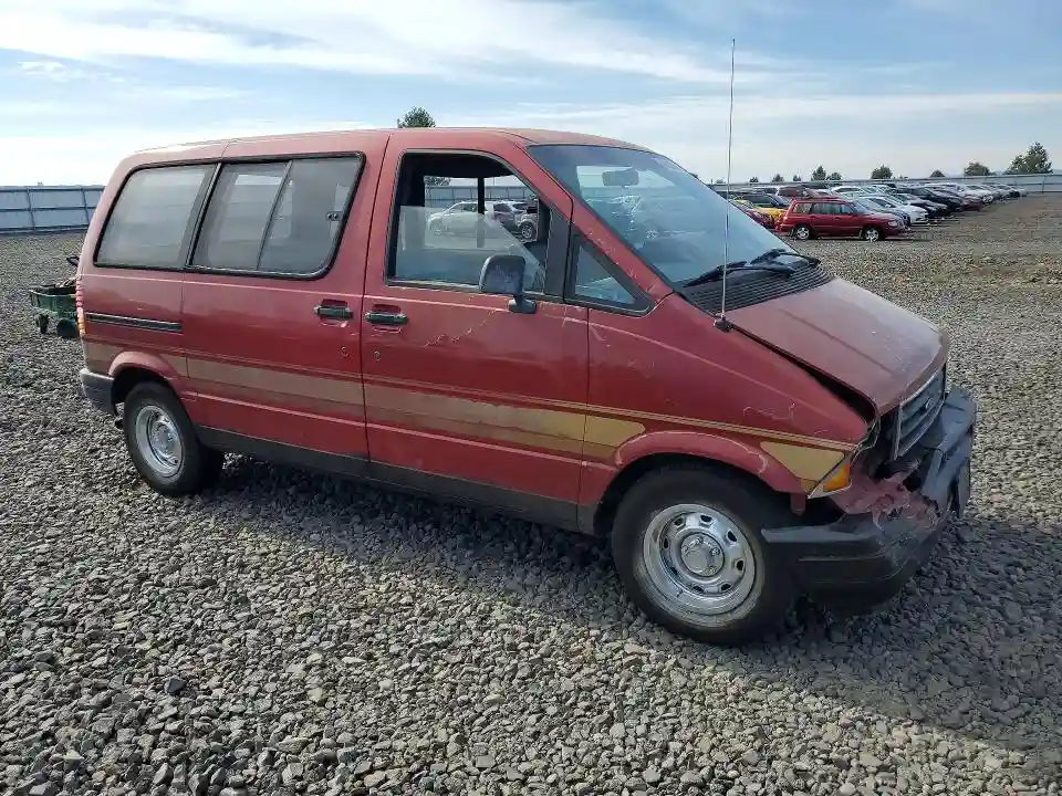 1FMCA11UXKZB33635 1989 FORD AEROSTAR-3