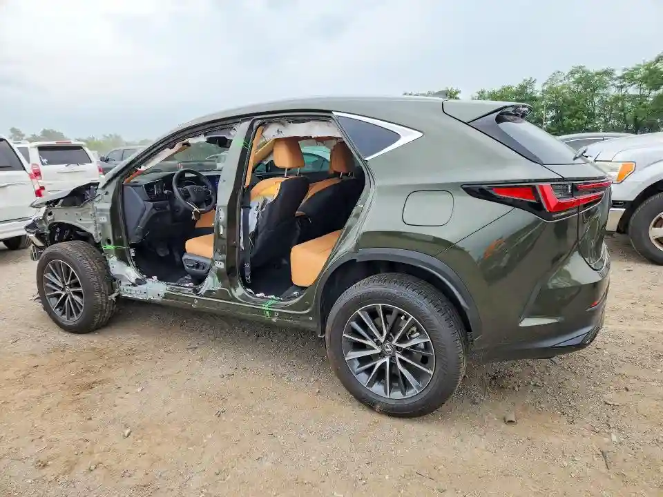 2T2AGCEZ2SC082200 2025 LEXUS NX 350 BAS-1