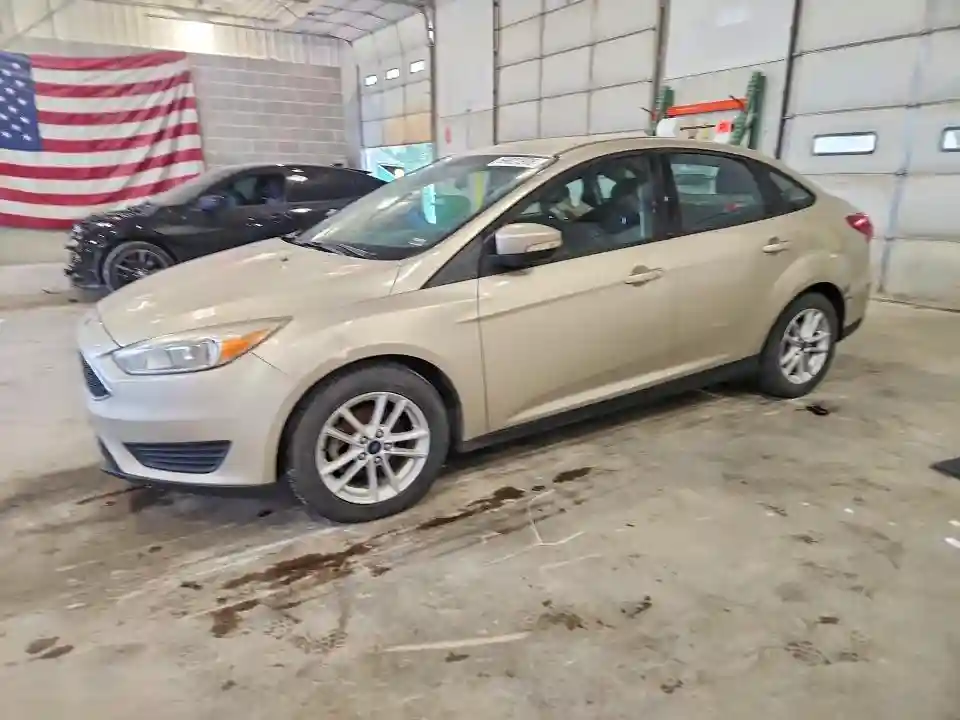 2017 FORD FOCUS