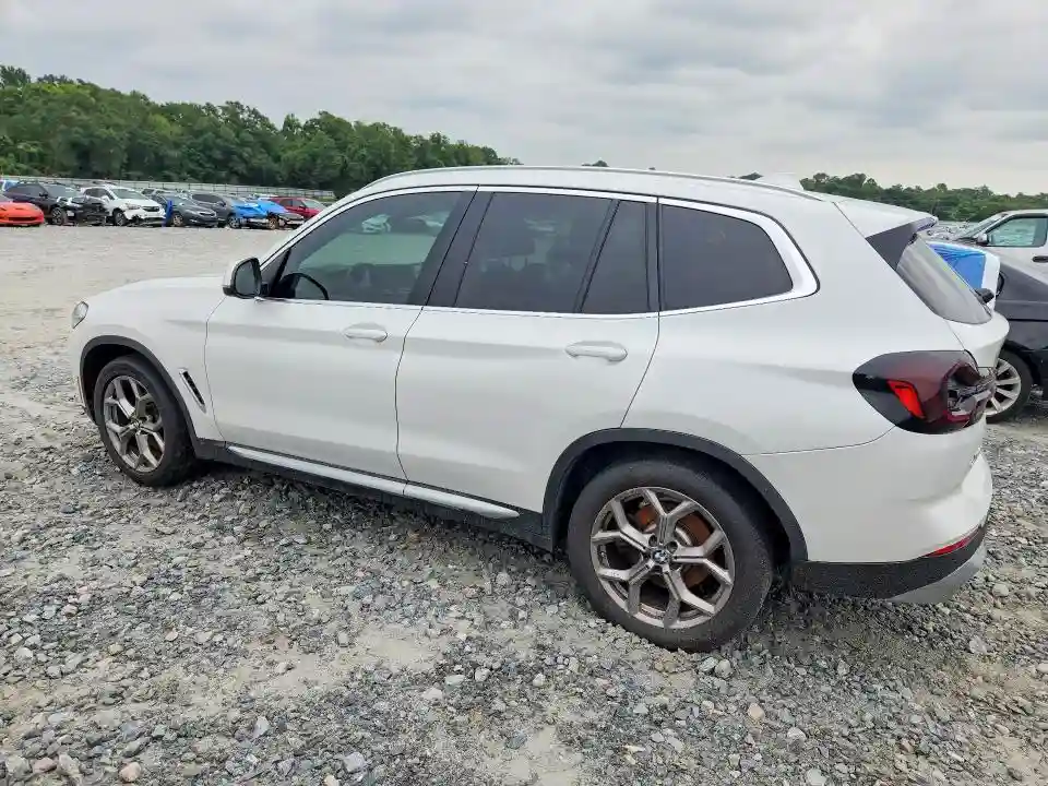 5UX53DP07N9N39484 2022 BMW X3-1