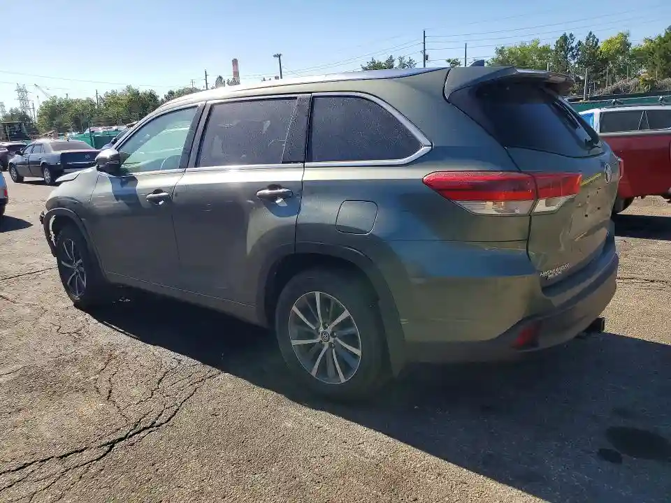 5TDJZRFH1HS391406 2017 TOYOTA HIGHLANDER-1