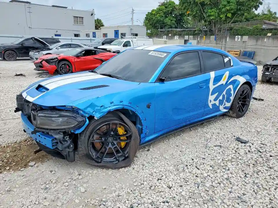2C3CDXL91PH624937 2023 DODGE CHARGER-0