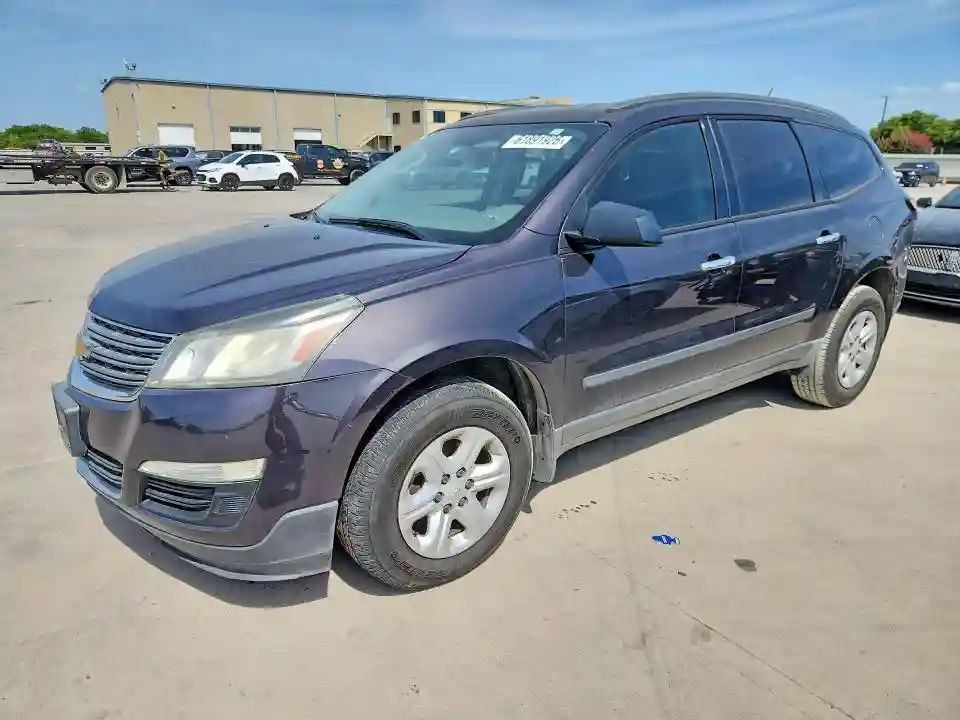 1GNKRFKD8FJ103209 2015 CHEVROLET TRAVERSE-0