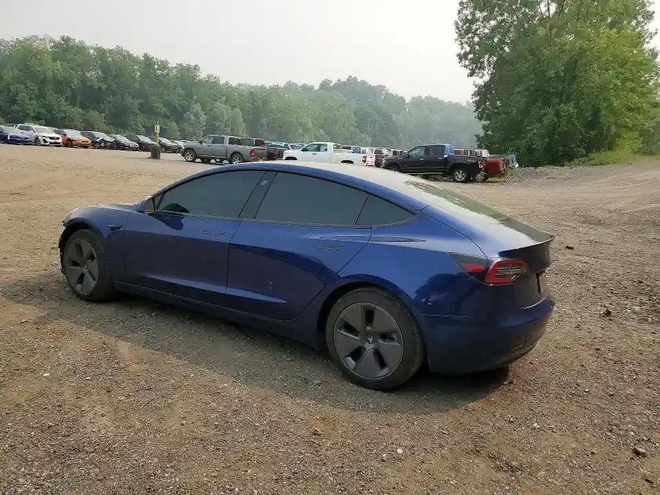 5YJ3E1EA9KF208291 2019 TESLA MODEL 3-1