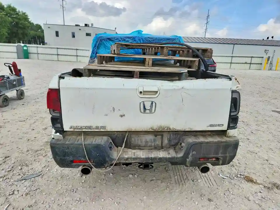 5FPYK3F88NB019701 2022 HONDA RIDGELINE-5