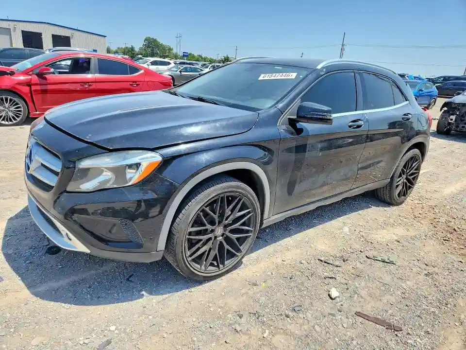WDCTG4EB2FJ128473 2015 MERCEDES-BENZ GLA-CLASS-0