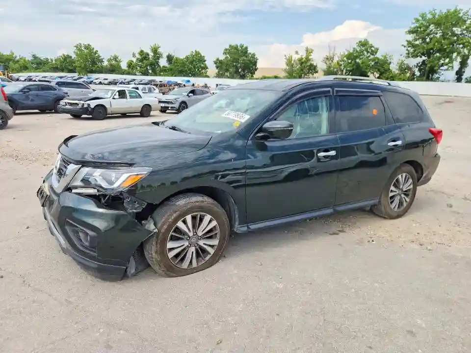 5N1DR2MM8KC642947 2019 NISSAN PATHFINDER-0