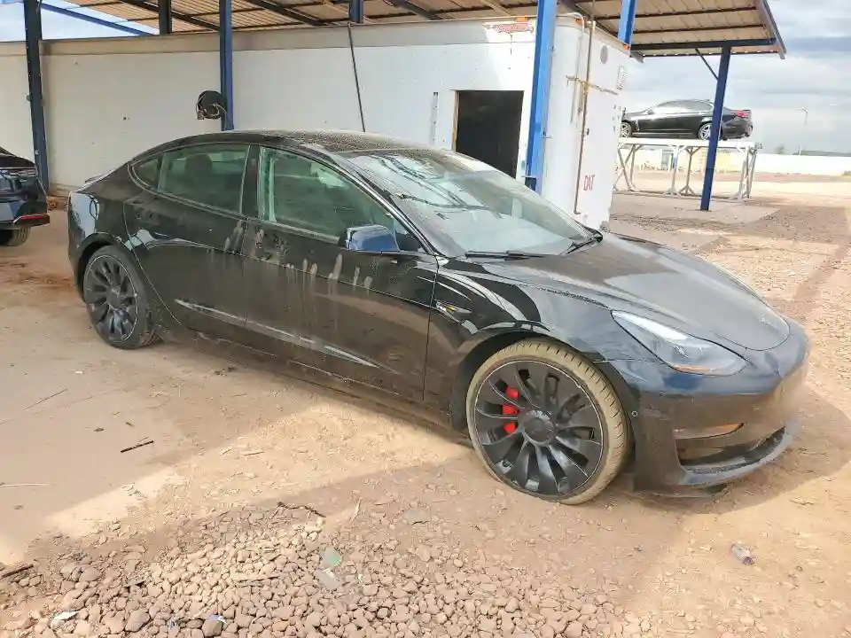 5YJ3E1ECXNF296385 2022 TESLA MODEL 3-3