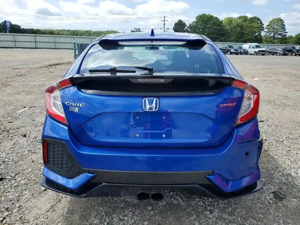 SHHFK7G48KU219393 2019 HONDA CIVIC-5