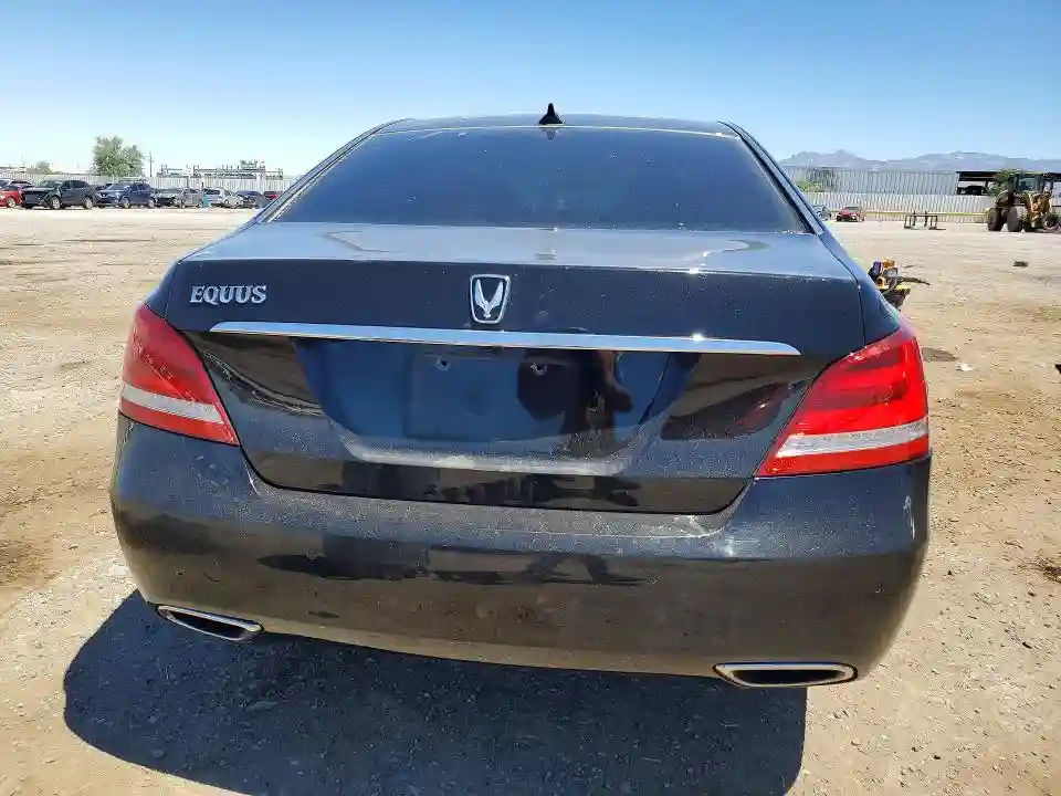 KMHGH4JH3GU105794 2016 HYUNDAI EQUUS-5