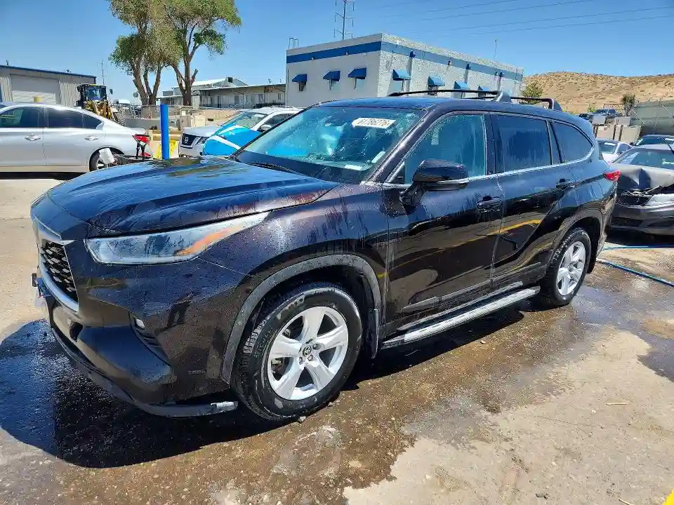 5TDZZRAH2MS078384 2021 TOYOTA HIGHLANDER-0