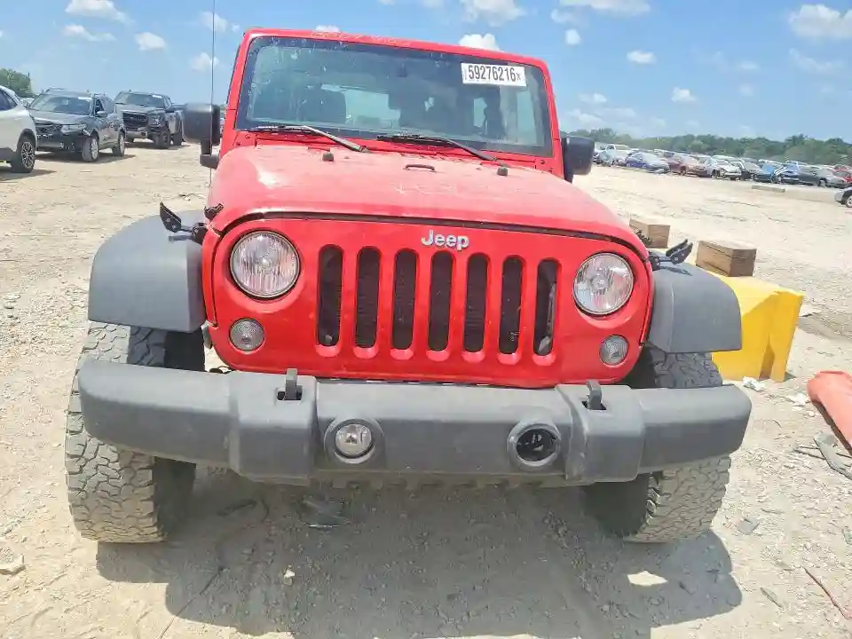 1C4AJWAG5HL534346 2017 JEEP WRANGLER-4