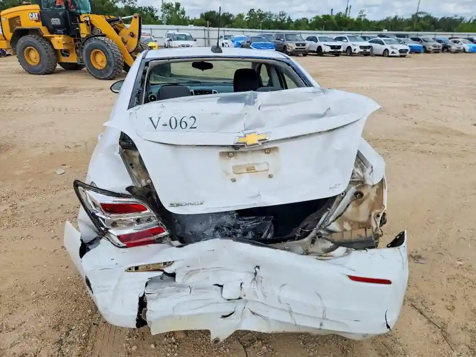 1G1JD5SB2K4101954 2019 CHEVROLET SONIC-5