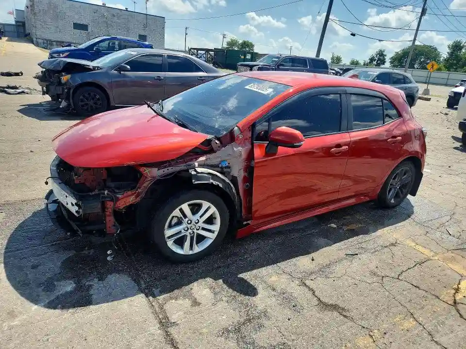 JTNK4RBE7K3038039 2019 TOYOTA COROLLA-0