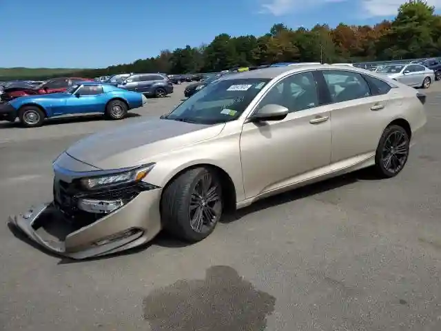 1HGCV1F11KA163789 2019 HONDA ACCORD-0