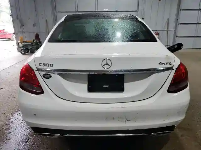 WDDWF4KB3JR414102 2018 MERCEDES-BENZ C-CLASS-5