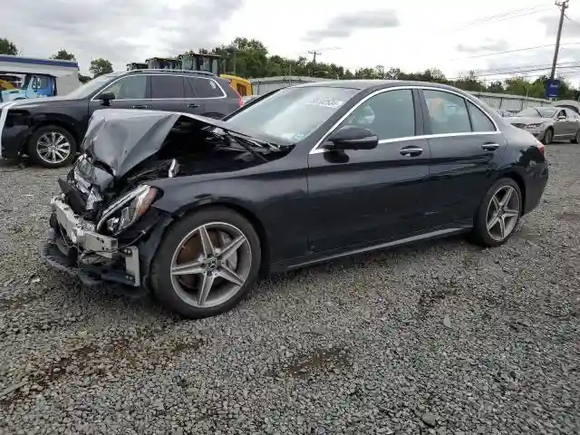 55SWF4KBXJU262480 2018 MERCEDES-BENZ C-CLASS-0