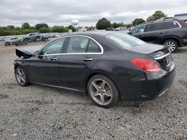55SWF4KBXJU262480 2018 MERCEDES-BENZ C-CLASS-1