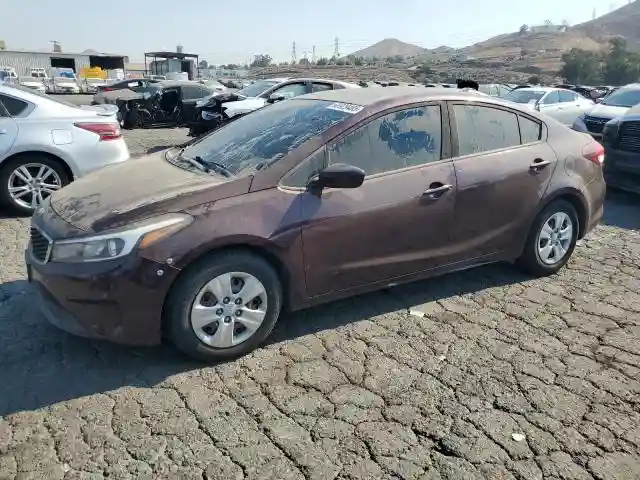 3KPFL4A79JE164022 2018 KIA FORTE-0