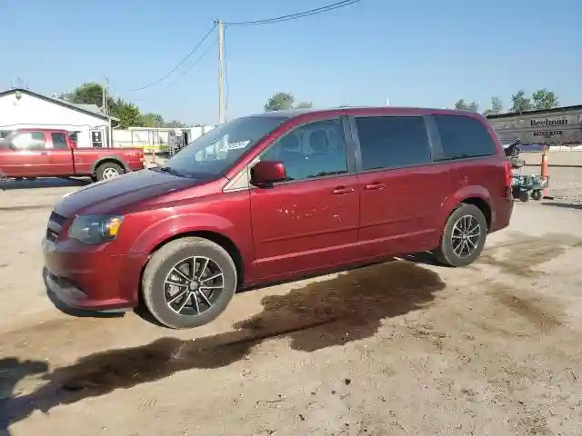 2C4RDGBG2HR582165 2017 DODGE CARAVAN-0