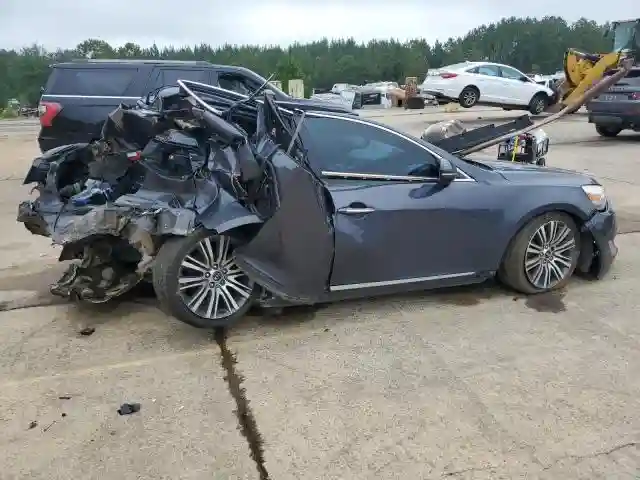KNALN4D75F5196782 2015 KIA CADENZA-4