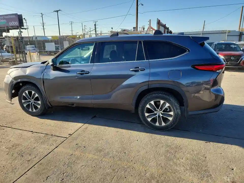 5TDHZRBH1LS030318 2020 TOYOTA HIGHLANDER-1