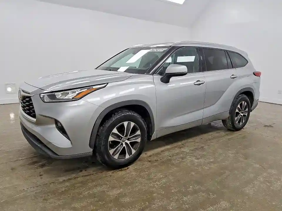 5TDGZRAHXLS001753 2020 TOYOTA HIGHLANDER-0