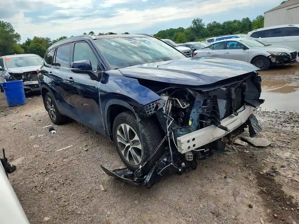5TDGZRBH2MS530873 2021 TOYOTA HIGHLANDER-3
