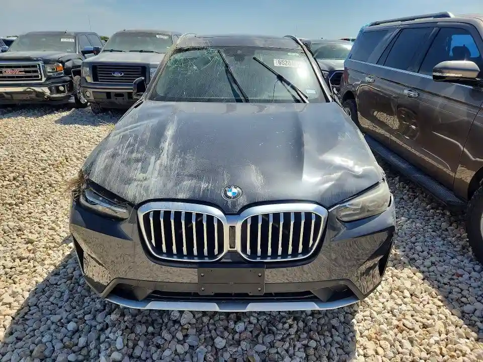 5UX43DP04N9J57182 2022 BMW X3-4