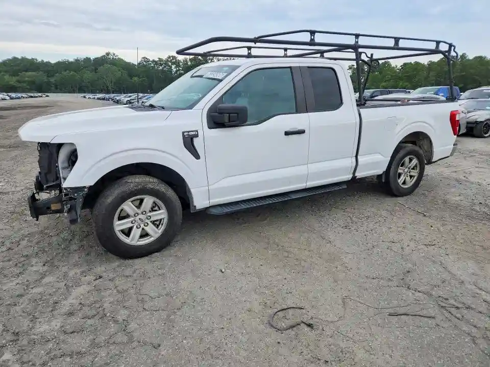 1FTEX1CP6MKE76800 2021 FORD F150-0