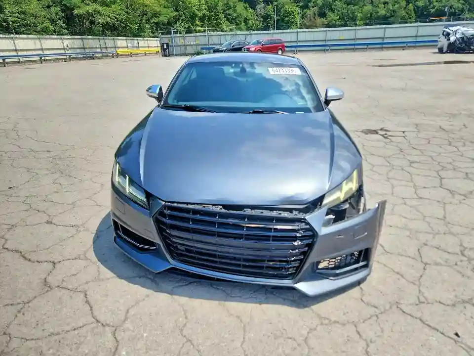 TRUC1AFV6H1000874 2017 AUDI TTS-4