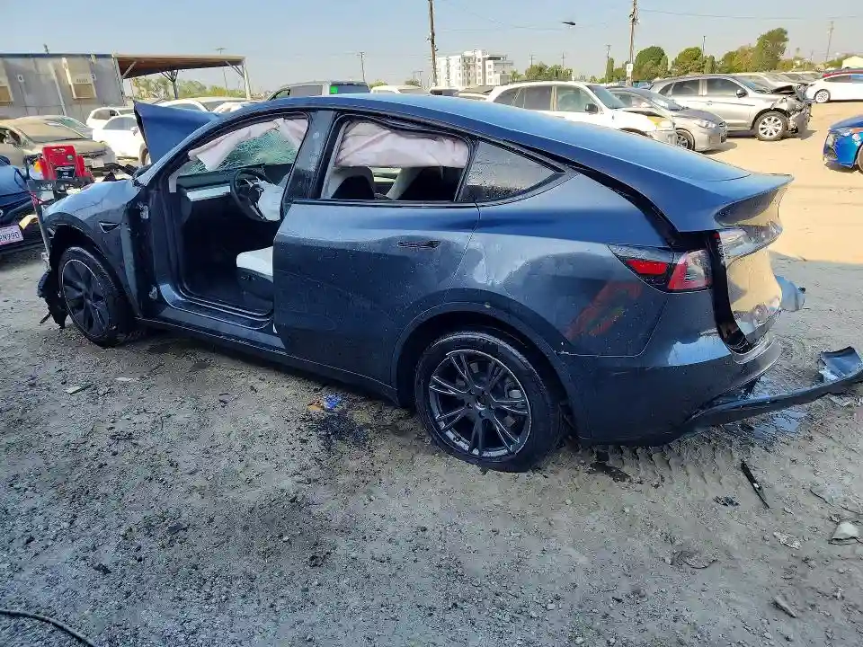 7SAYGDED0SF315549 2025 TESLA MODEL Y-1