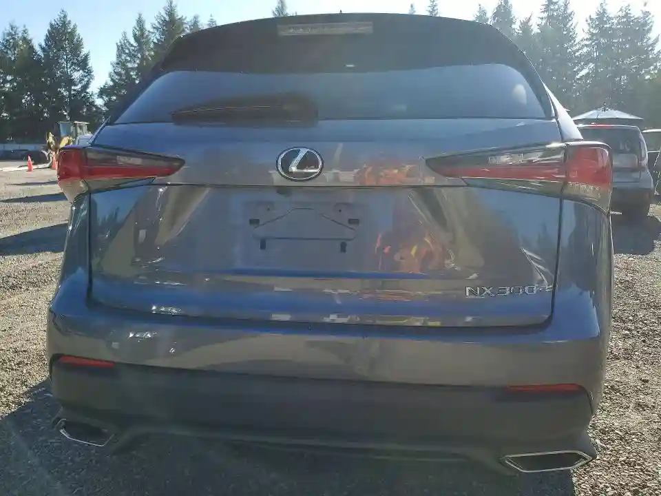 JTJDARBZ7M2201190 2021 LEXUS NX-5