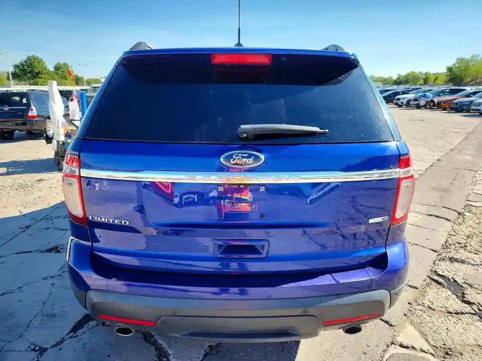 1FM5K8F82FGC26015 2015 FORD EXPLORER-5