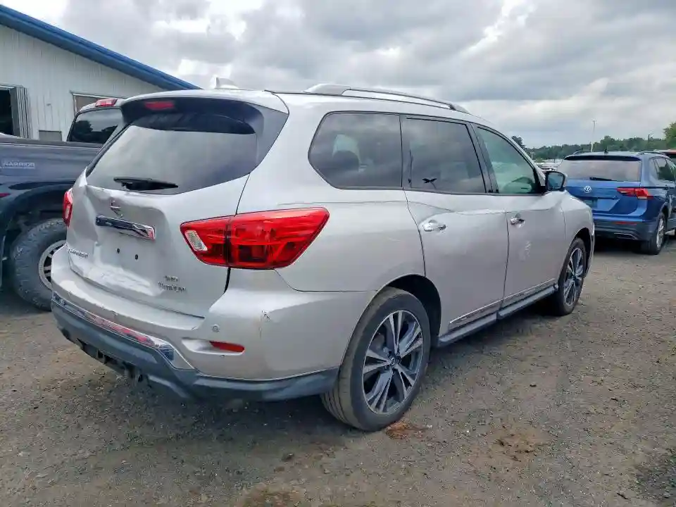 5N1DR2MM6KC618663 2019 NISSAN PATHFINDER-2