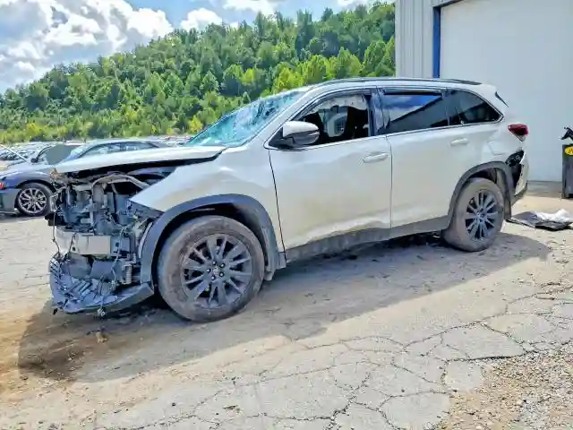 5TDJZRFH1KS628662 2019 TOYOTA HIGHLANDER-0