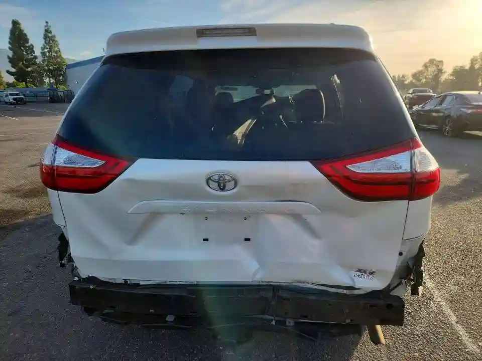 5TDDK3DC0GS130451 2016 TOYOTA SIENNA-5