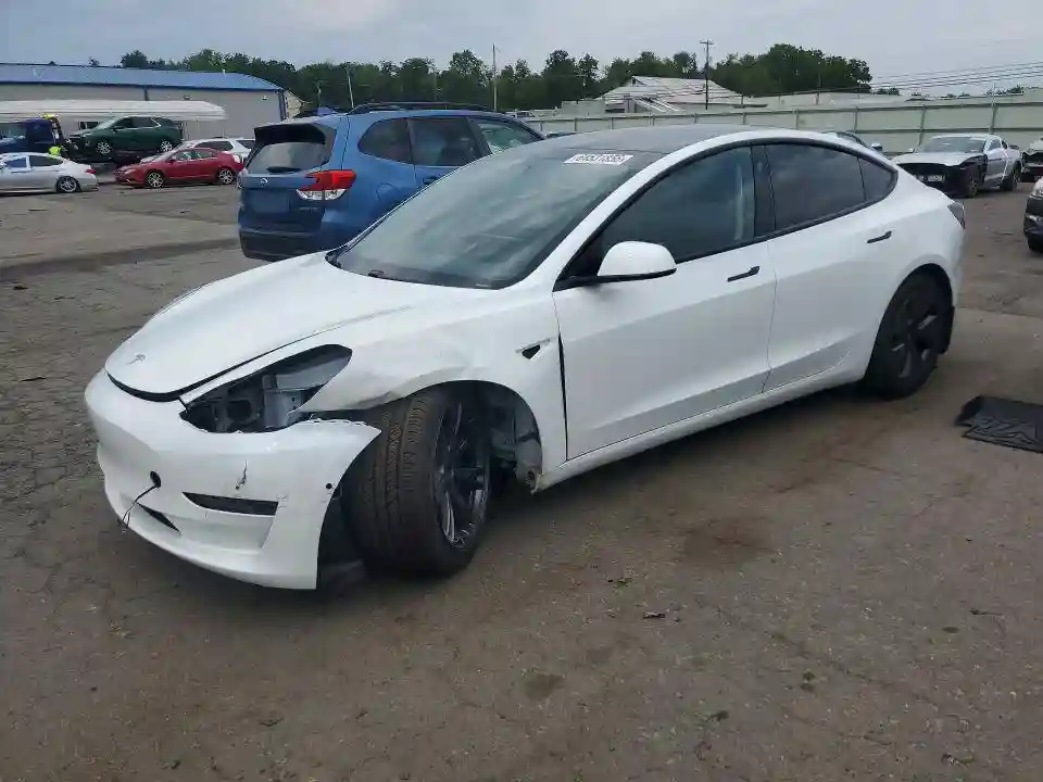 5YJ3E1EA4MF923451 2021 TESLA MODEL 3-0