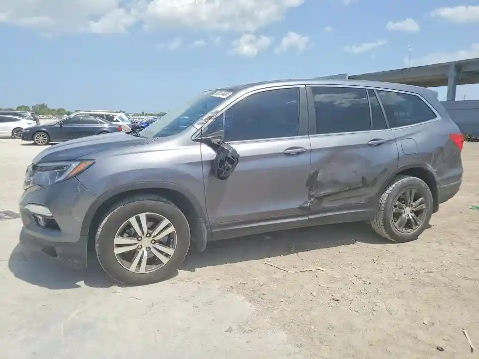 5FNYF6H61GB096407 2016 HONDA PILOT-0