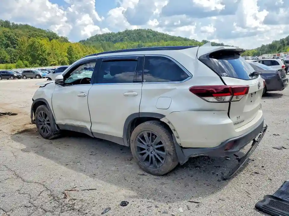 5TDJZRFH1KS628662 2019 TOYOTA HIGHLANDER-1