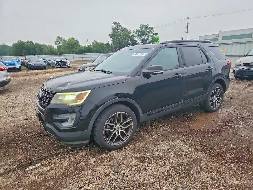 1FM5K8GT2GGA89307 2016 FORD EXPLORER-0