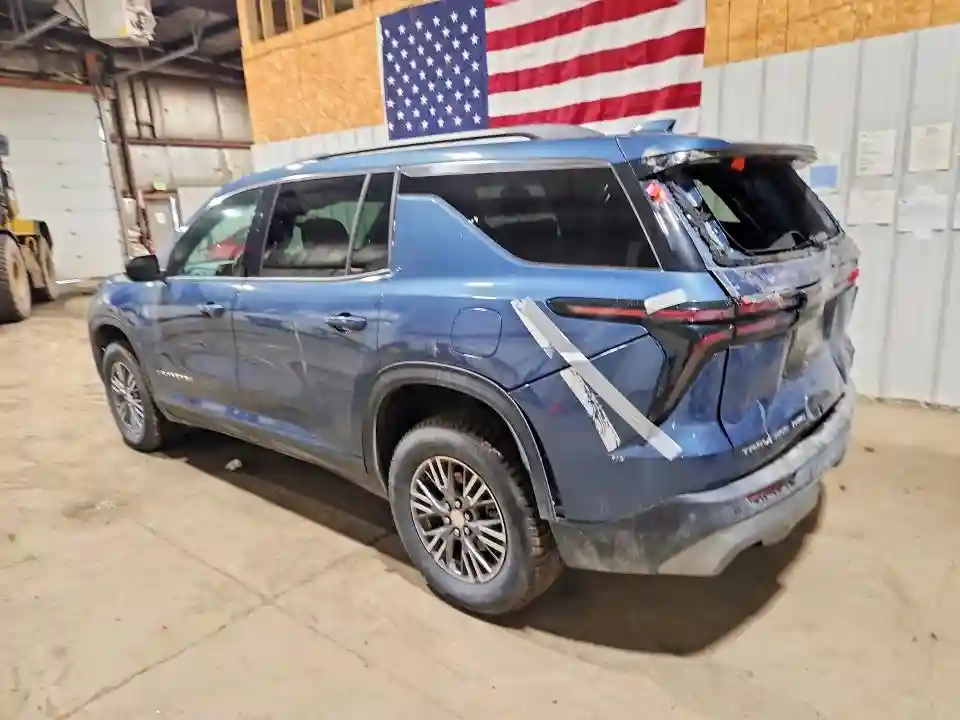 1GNEVGRS6SJ306662 2025 CHEVROLET TRAVERSE-1